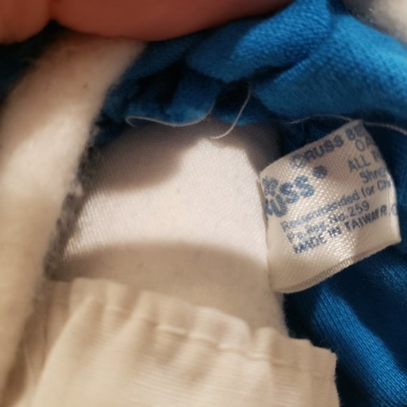 Porcelain Doll Russ Months To Remember January Blue Velvet Dress Bonnet Blonde - Picture 6 of 11